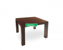 Polskie meble - stół szymon 80 kwadrat